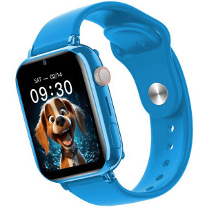 Maxcom FW59 Kiddo 4G, GPS, Buton SOS, Blue