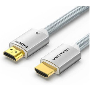 Vention HDMI Male - HDMI Male, v2.1, 2 m, Argintiu