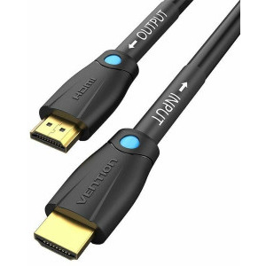Vention HDMI Male - HDMI Male, v2.0, 3 m, Negru