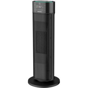 Heinner Radiator ceramic HCH-LH2000BK, 2000 W, 2 trepte, Umidificare, Negru