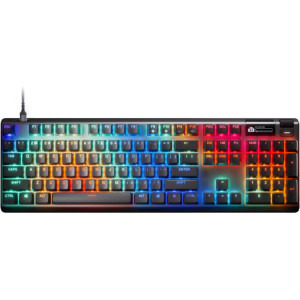 SteelSeries Apex Pro Gen 3 RGB OmniPoint 3.0 Switch Mecanica