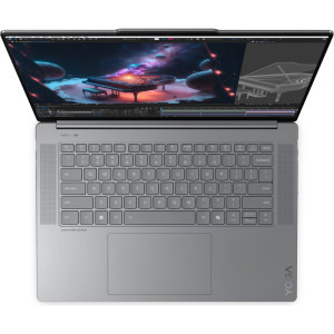 Lenovo 15.3'' Yoga Slim 7 15ILL9, 2.8K IPS Touch 120Hz, Procesor Intel® Core™ Ultra 7 258V (12M Cache, up to 4.80 GHz), 32GB LPDDR5X, 1TB SSD, Intel Arc 140V, Win 11 Pro, Luna Grey, 3Yr Onsite Premium Care