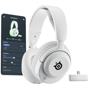 SteelSeries Arctis Nova 5X White