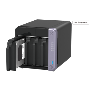Qnap TS-432X-4G 4GB