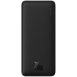 Baterie externa Baseus Airpow 10000 mAh, 1x USB-C, 1x USB, 20W, Black
