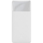 Baterie externa Baseus Bipow 20000 mAh, 2x USB, 1x USB-C, 15, White