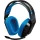 Casti Gaming Logitech G535 Lightspeed Black-Blue