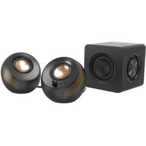 Creative Boxe Pebble X Plus Bluetooth Black