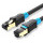 Cablu retea Vention CAT6 Patch Cable S/FTP 2 m Black