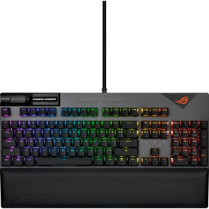 ASUS ROG Strix Flare II NX Red switch, mecanica