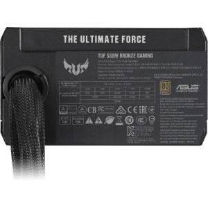 ASUS TUF Gaming 550B, 80+ Bronze, 550W