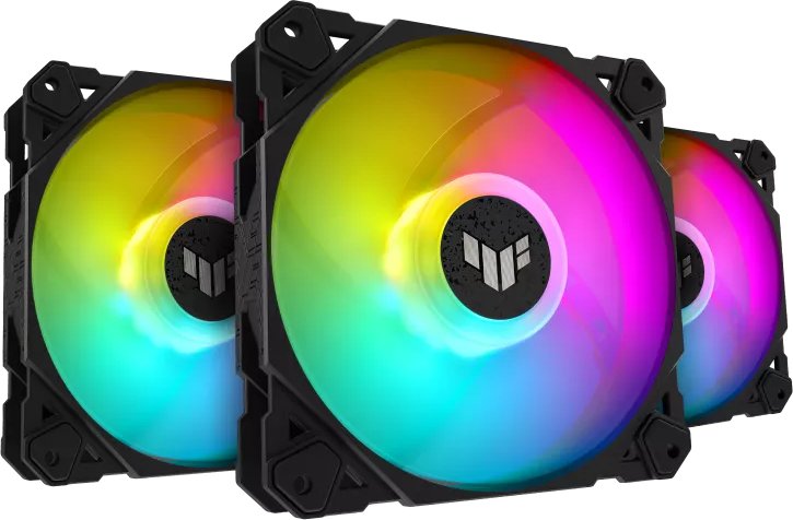 Ventilator / radiator ASUS TUF Gaming TF120 ARGB Three Fan Pack