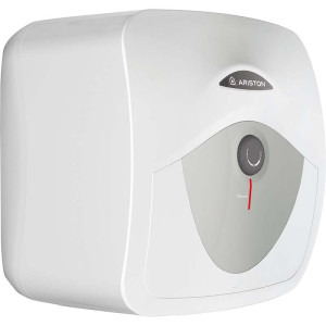 Ariston electric Andris RS 30 EU, 30 L, 1500 W, Protectie electrica IPX1, Montare deasupra chiuvetei, Reglaj extern de temperatura