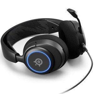 SteelSeries Arctis Nova 3 Black