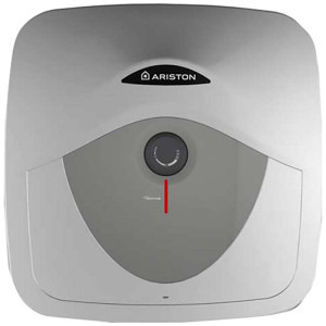 Boiler Ariston electric Andris RS 15 EU, 15 L, 1200 W, Protectie electrica IPX1, Montare deasupra chiuvetei, Reglaj extern de temperatura