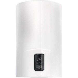 Boiler Ariston electric Lydos Plus 80L, 1800 W, programare saptamanala, rezervor emailat cu Titan