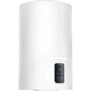 Ariston electric Lydos Plus 80L, 1800 W, programare saptamanala, rezervor emailat cu Titan