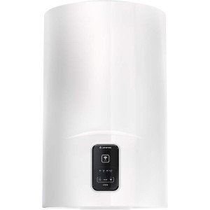 Boiler Ariston electric Lydos Wi-Fi 50L, 1800 W, conectivitate internet, rezervor emailat cu Titan