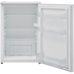 Heinner HF-V135F+, 135 L, Clasa F, Iluminare LED, Usa reversibila, 84 cm, Alb
