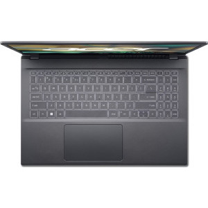 Acer 15.6'' Aspire 5 A515-57, FHD IPS, Procesor Intel® Core™ i5-12450H (12M Cache, up to 4.40 GHz), 16GB DDR4, 512GB SSD, Intel UHD, No OS, Steel Gray