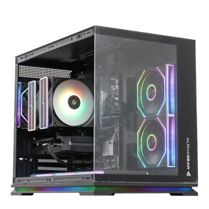 PC Gaming BALAUR Epic Esports Edition, AMD Ryzen 5 PRO 8600G 4.3GHz, 16GB DDR5, 500GB SSD, RTX 5060 8GB GDDR7, Iluminare RGB
