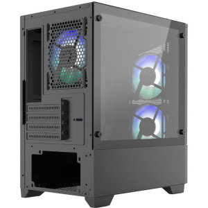 Gaming ZMEU Max, AMD Ryzen 3 3200G 3.6GHz, 16GB DDR4, 500GB SSD, Radeon Vega 8, Iluminare RGB