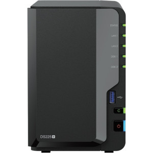 Synology DiskStation DS225+ 2GB + 2x ST2000VN003 2TB HDD