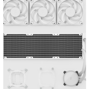 Fractal Design Radius 360 RGB White