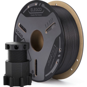 ELEGOO Filament PETG-CF, Black, 1 kg