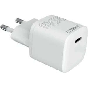 Celly 1x USB-C, Quick Charge 20 W, White