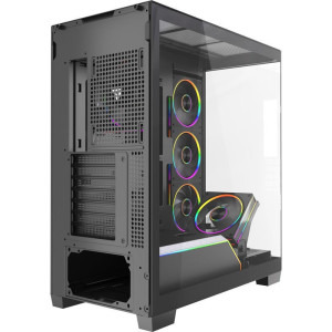 Gaming GREUCEANU Pro Streaming Edition, AMD Ryzen 7 9850X3D 4.7GHz, 32GB DDR5, 2TB SSD, RTX 5080 16GB GDDR7, Iluminare RGB