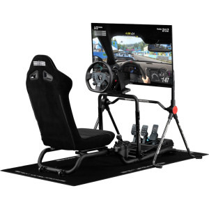 Next Level Racing RC Foldable Simulator Cockpit Black