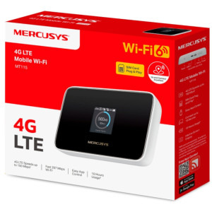 MERCUSYS Router wireless MT115 4G LTE