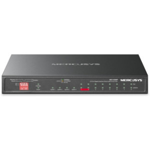 MERCUSYS Gigabit MS112GMP 8 porturi PoE+ 2xSFP