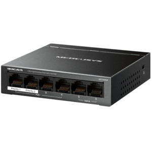 MERCUSYS Gigabit MS106GP 4 porturi PoE+