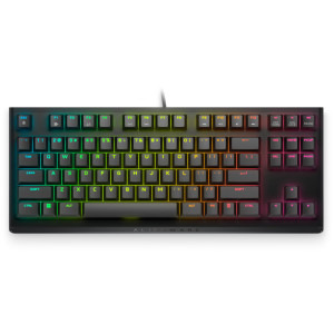 Alienware AW420K TKL RGB Dark Side of the Moon Cherry MX Red Mecanica