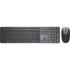 Kit periferice DELL Pro 7 Slim KM726 Wireless Negru