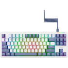 Tastatura Gaming Trust GXT 872 Xyra TKL Wired Mechanical RGB White