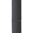 Combina frigorifica Heinner HC-HM315INVDGD, 315 L, Clasa D, Inverter, Control electronic, 186 cm, Antracit
