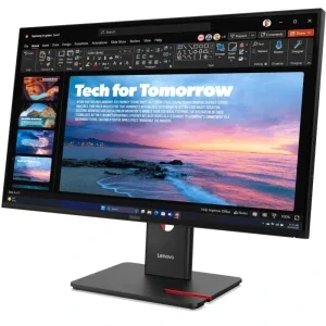 Lenovo ThinkVision T27QD-40 27 inch QHD IPS 4 ms 120 Hz USB-C HDR