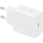 Incarcator retea Samsung EP-T4511NWEGEU, 1x USB-C, Quick Charge 45 W, White