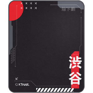 Trust Floormat GXT 715 Negru/Rosu