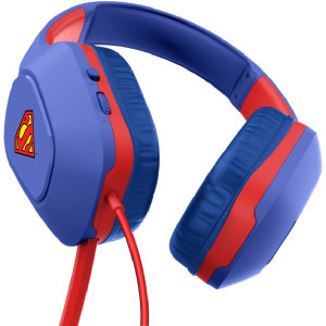 Trust GXT 416SM Zirox Superman Wired Blue/Red