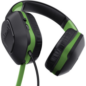 Trust GXT 415X Zirox Wired Black/Green
