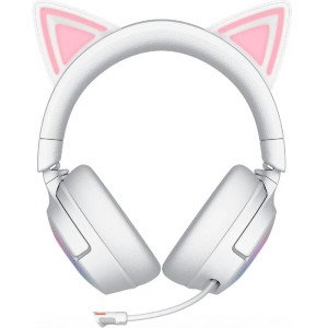 Razer Kraken Kitty V3 Pro Wireless RGB White