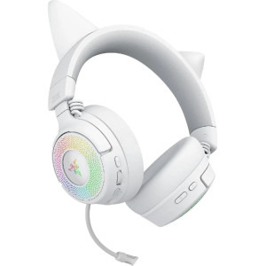 Razer Kraken Kitty V3 Pro Wireless RGB White