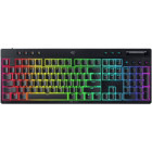 Tastatura Gaming Razer BlackWidow V4 Low-Profile HyperSpeed Wireless Yellow Linear Mechanical RGB Black