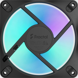Fractal Design Dynamic 3 12 RGB 3-Pack Black