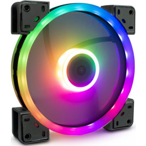 Inter-Tech Argus RS-14 RGB 140mm Three Fan Pack