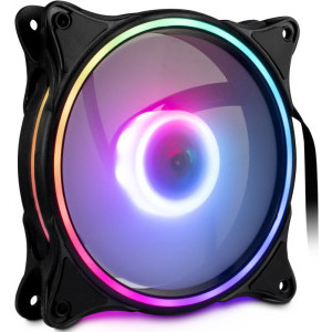 Inter-Tech Argus RS-08 RGB 120mm Three Fan Pack